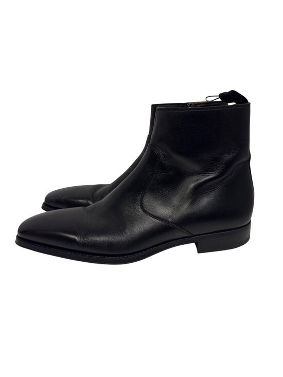 Magnanni 24202 Chelsea Boots Men 9.5 Black Leather Spain NWOB Luxury Dress Shoes main image 8